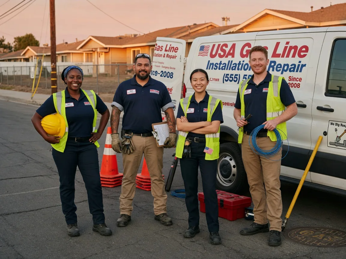 Gas Line Installation company in Glenburn, ME